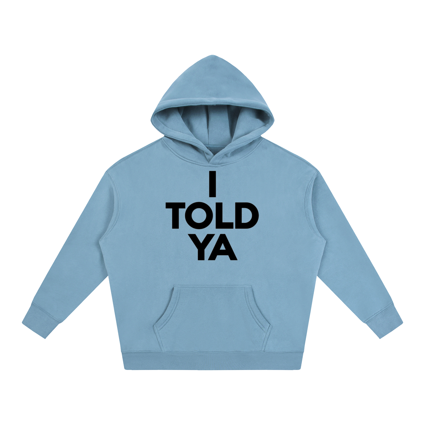 Oversize Fleeced Hoodie