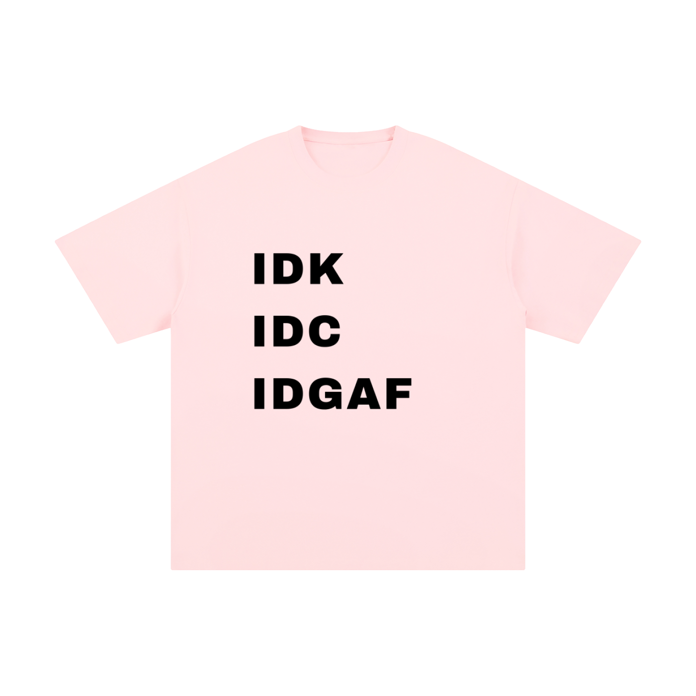 Unisex Pure Cotton T-Shirt