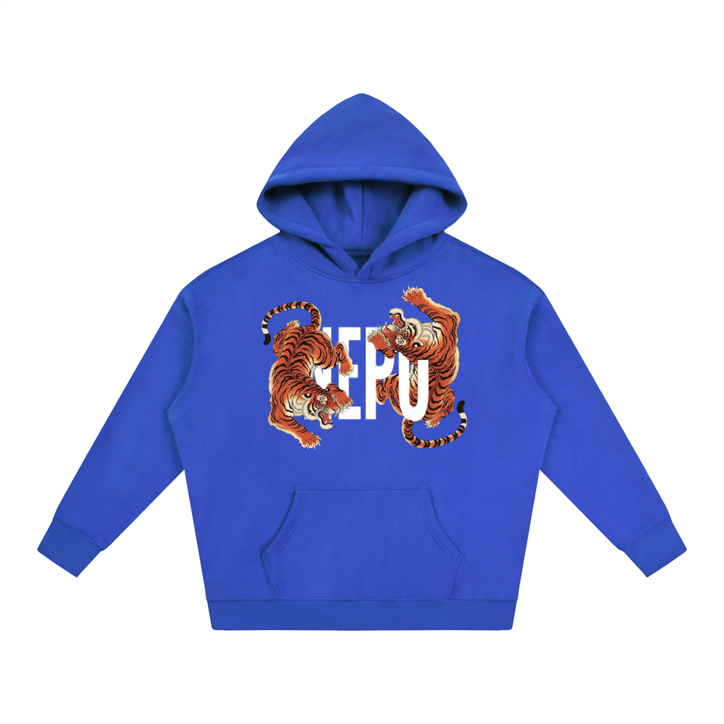 Oversize Fleeced Hoodie