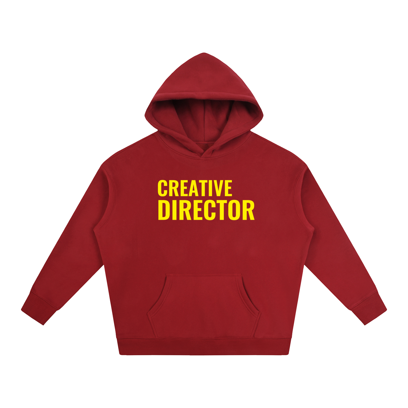 Oversize Fleeced Hoodie
