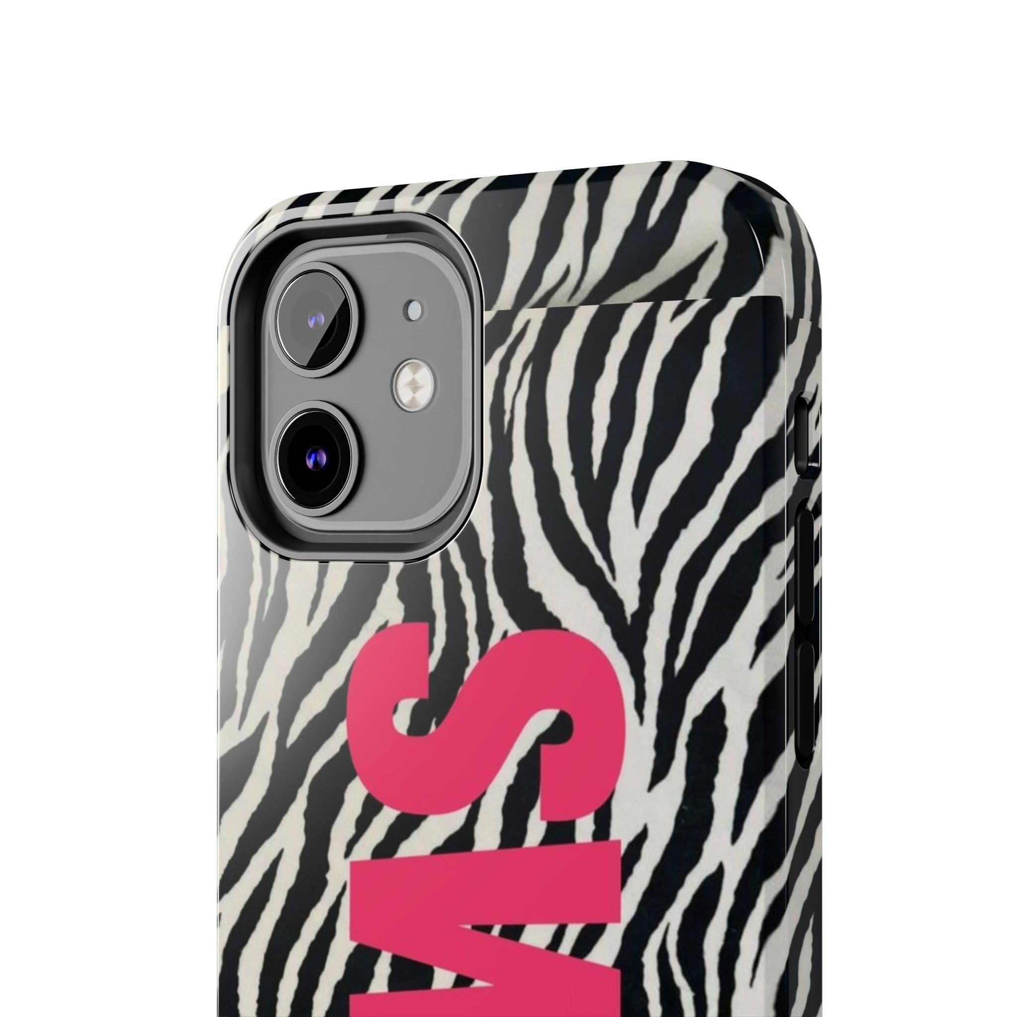 SWAG Zebra Print Phone Case — Tough Protective iPhone Cover