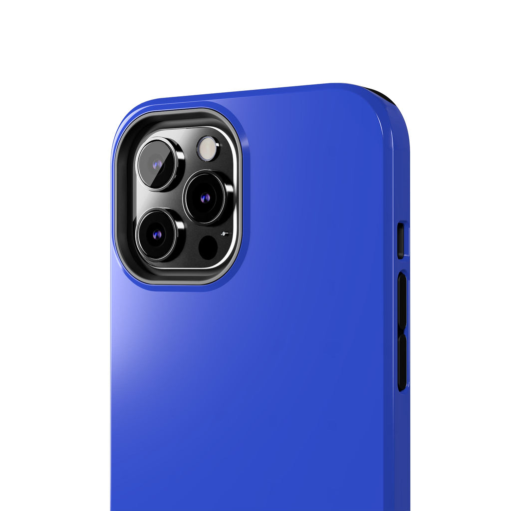 SWAG Blue Tough Phone Case — Bold Protective iPhone Cover