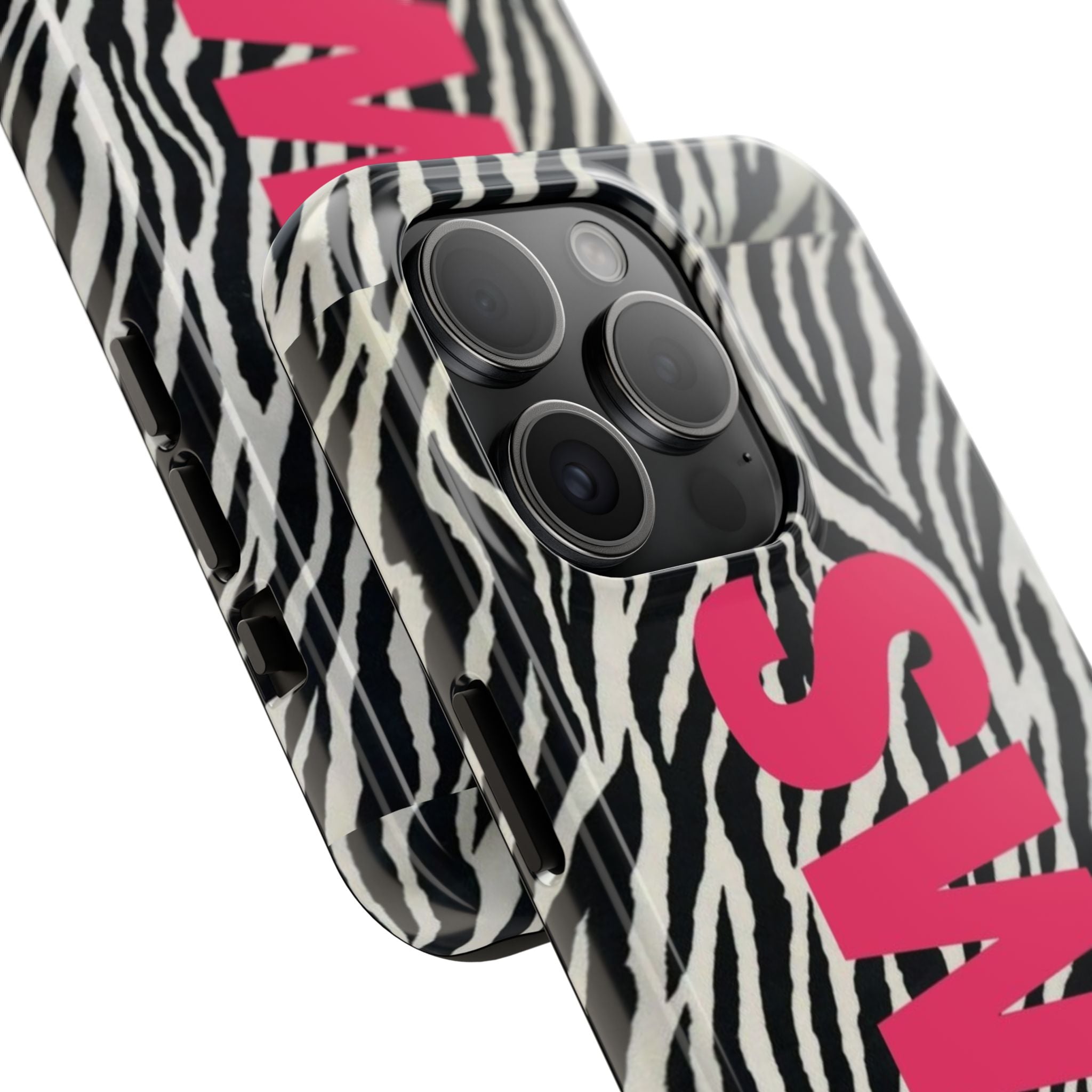 SWAG Zebra Print Phone Case — Tough Protective iPhone Cover