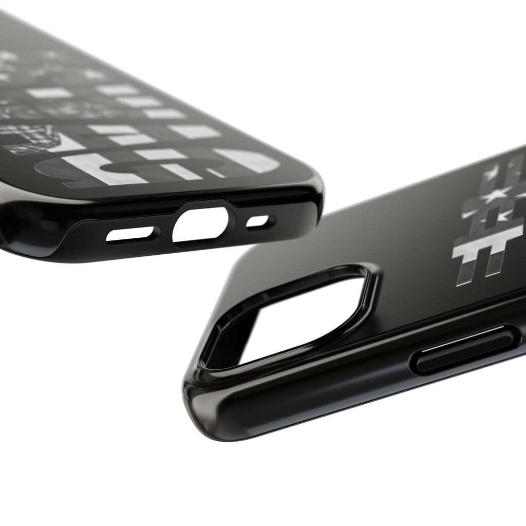 Tough Phone Case — 'SWAG'  American Flag