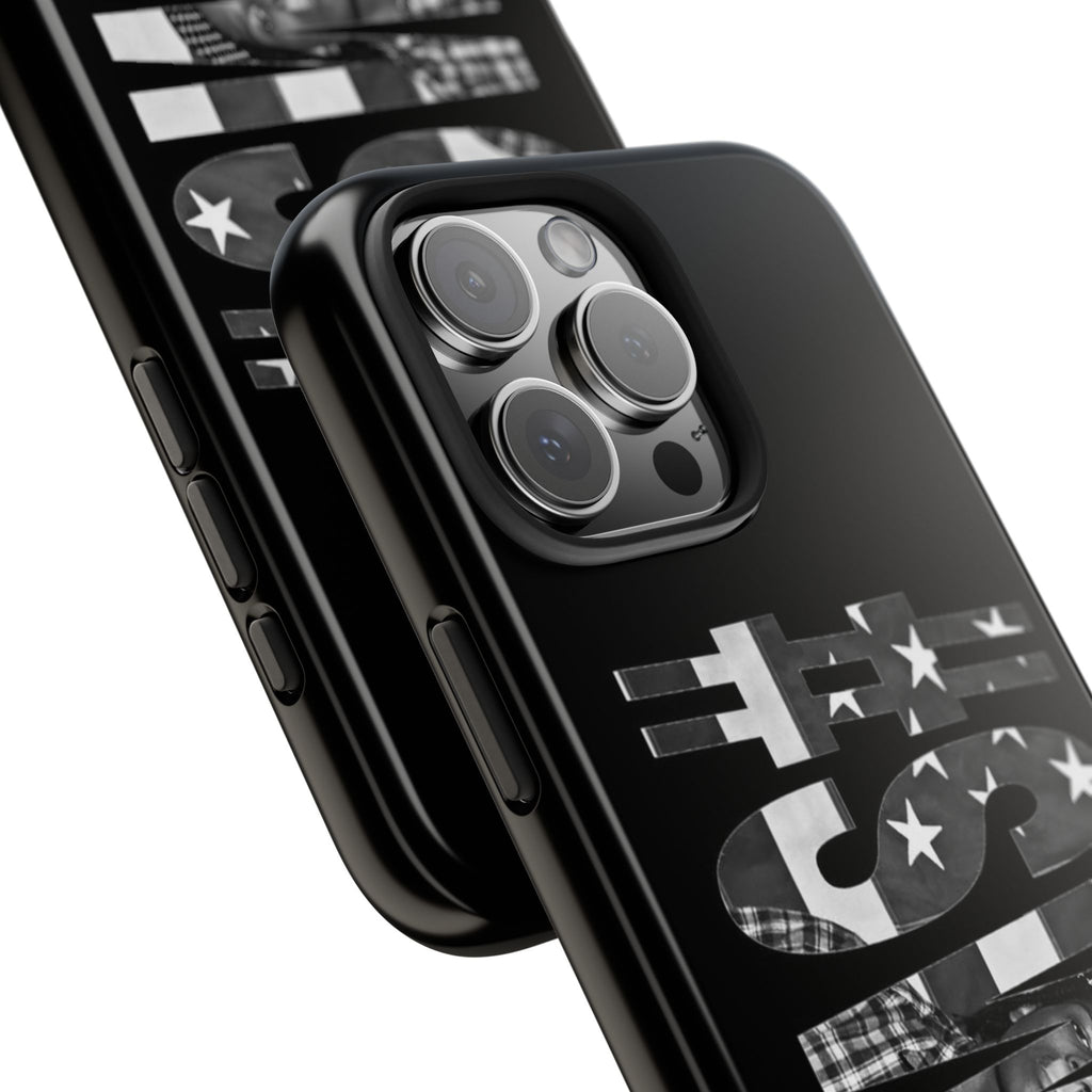 Tough Phone Case — 'SWAG'  American Flag