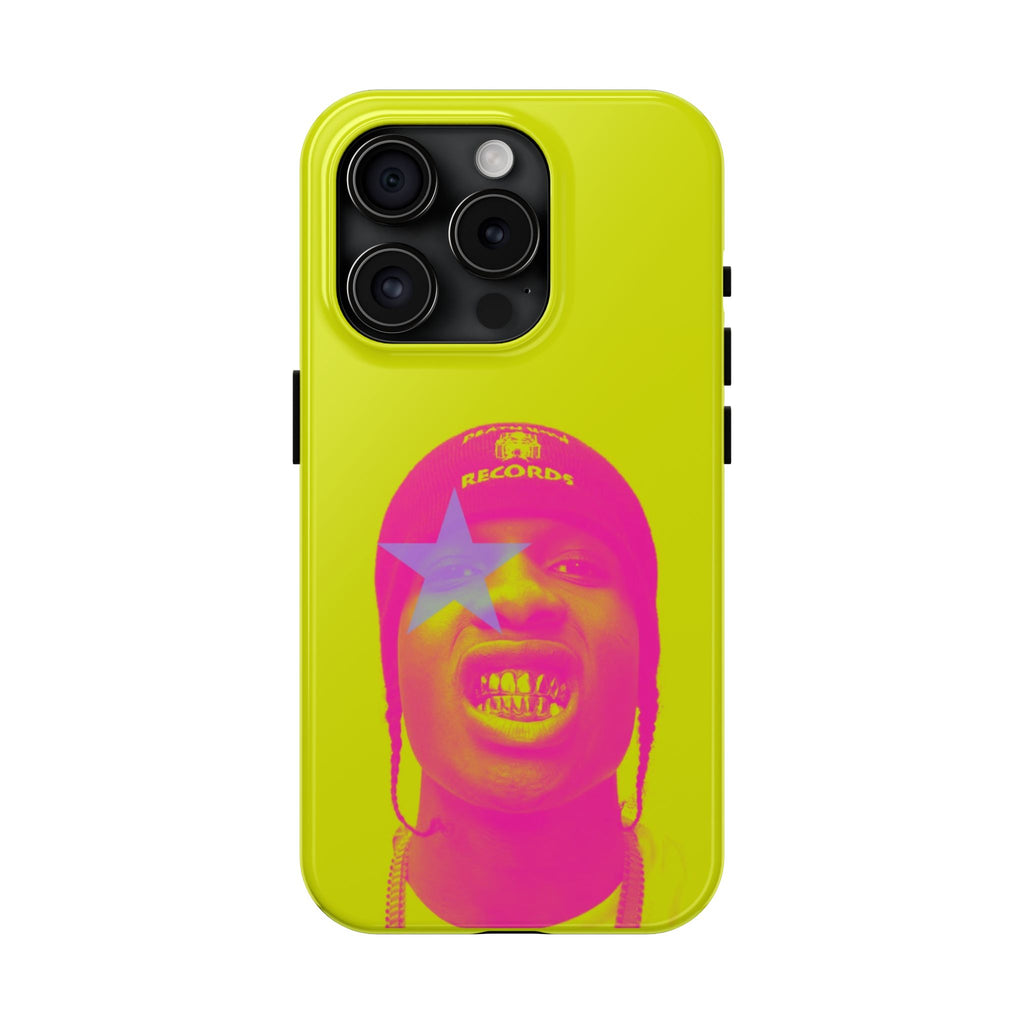 ASAP Star Grin Tough Phone Case – Bold Hip-Hop Pop Art iPhone Cover