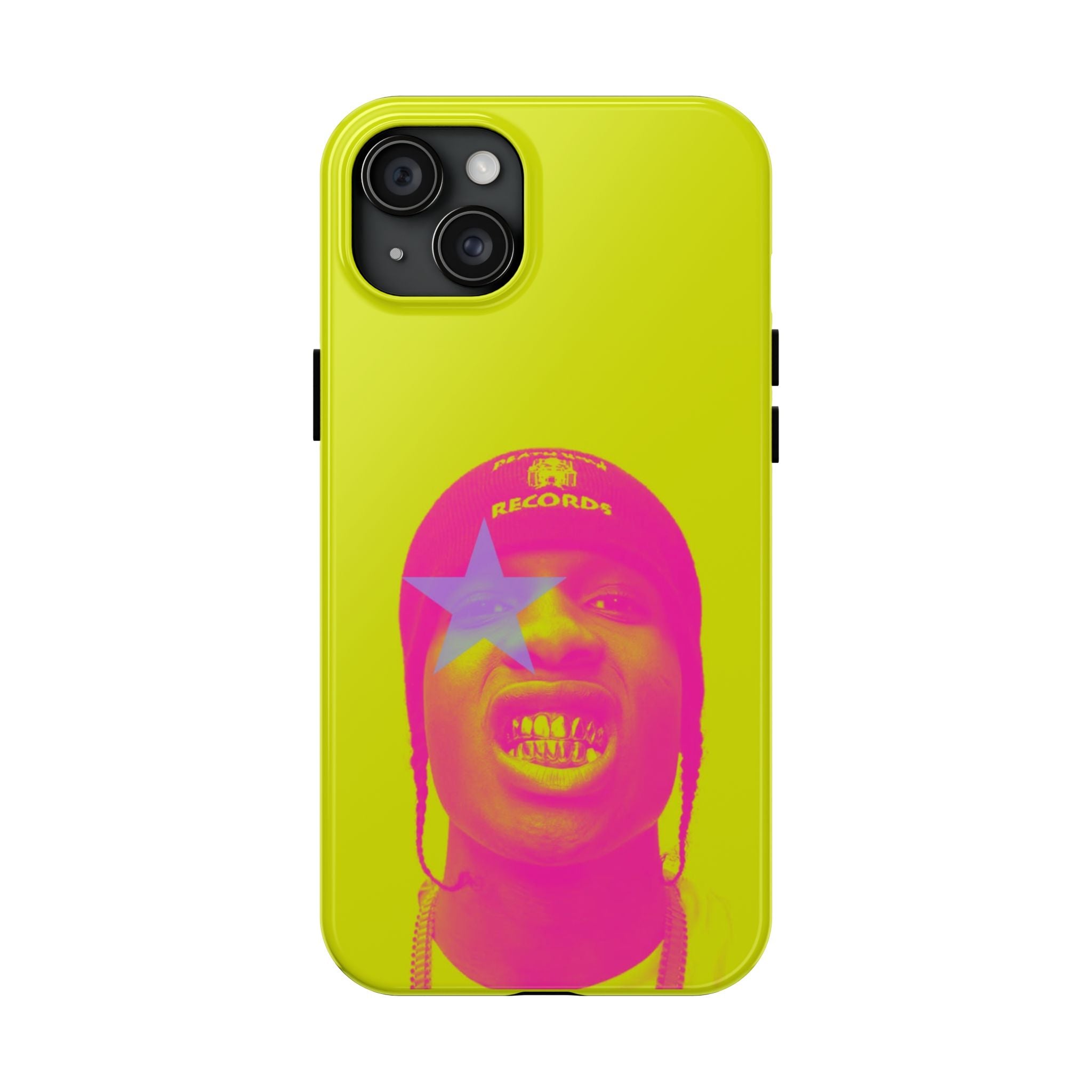 ASAP Star Grin Tough Phone Case – Bold Hip-Hop Pop Art iPhone Cover