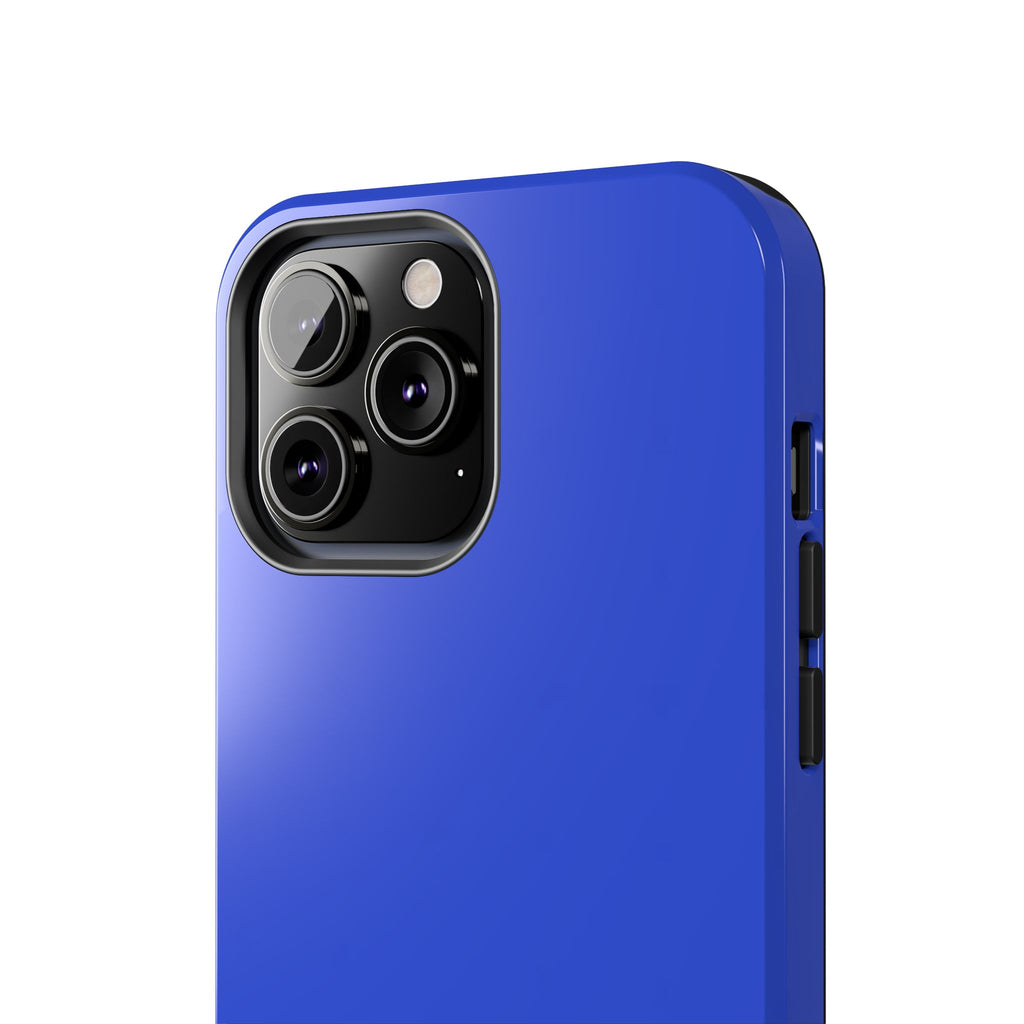 SWAG Blue Tough Phone Case — Bold Protective iPhone Cover