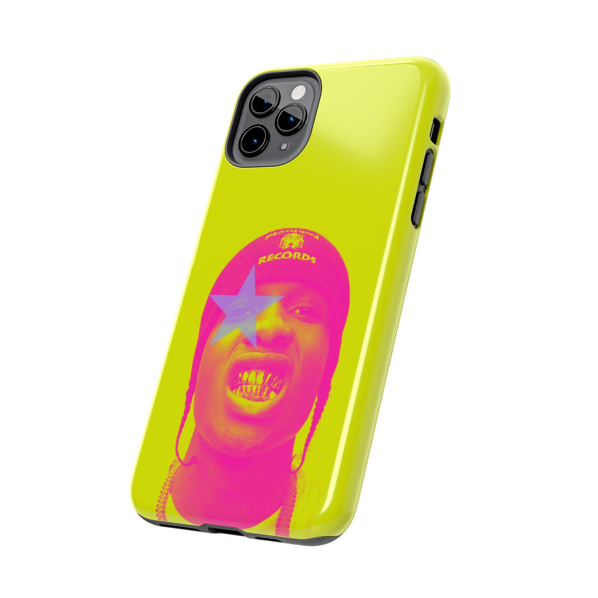 ASAP Star Grin Tough Phone Case – Bold Hip-Hop Pop Art iPhone Cover