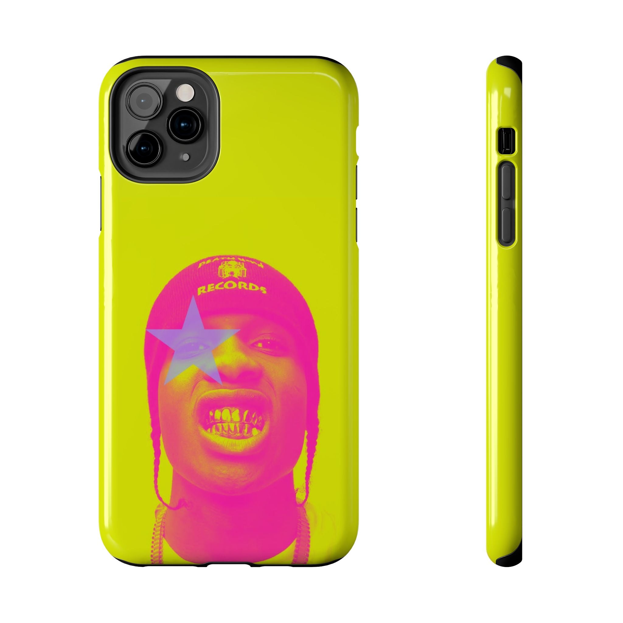 ASAP Star Grin Tough Phone Case – Bold Hip-Hop Pop Art iPhone Cover