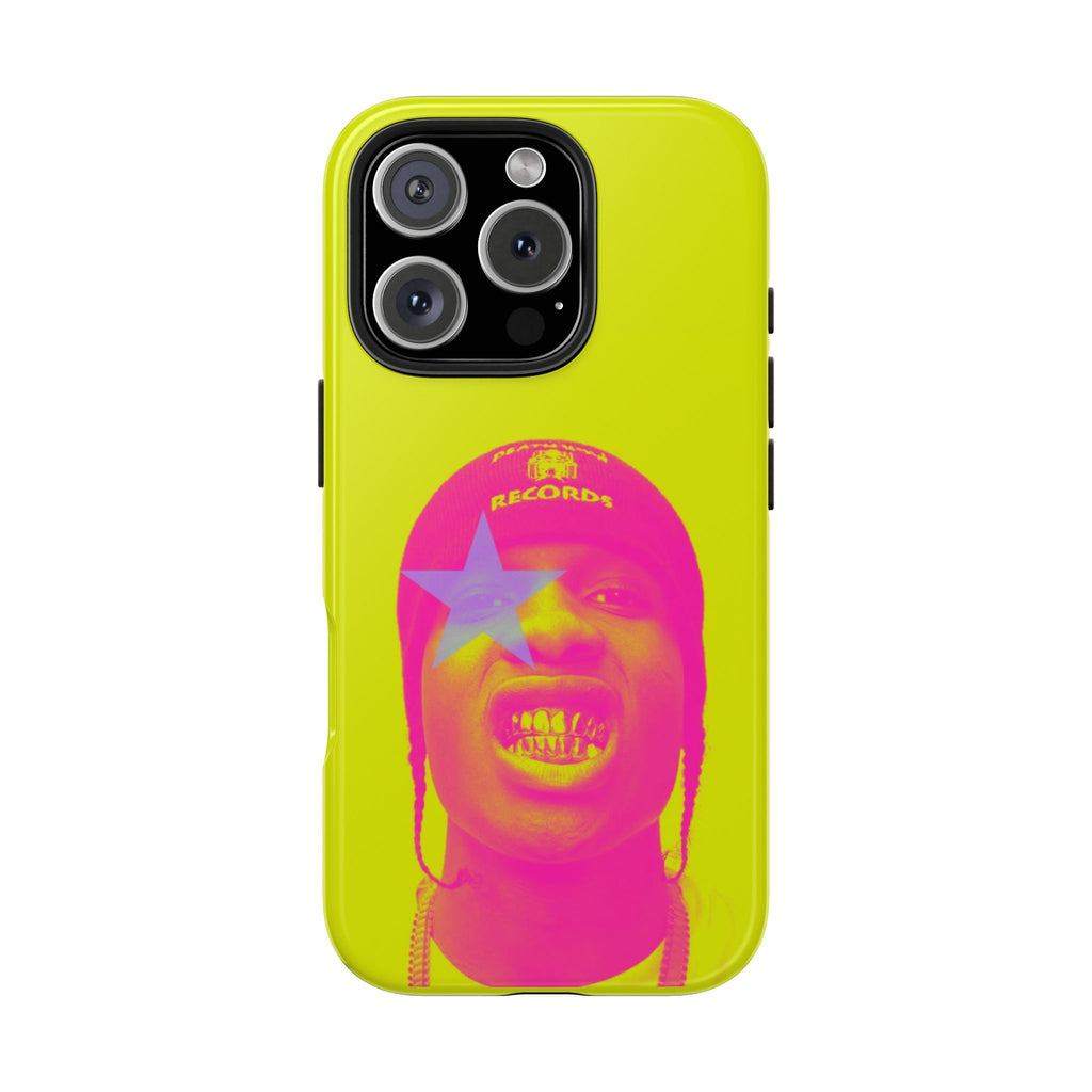 ASAP Star Grin Tough Phone Case – Bold Hip-Hop Pop Art iPhone Cover
