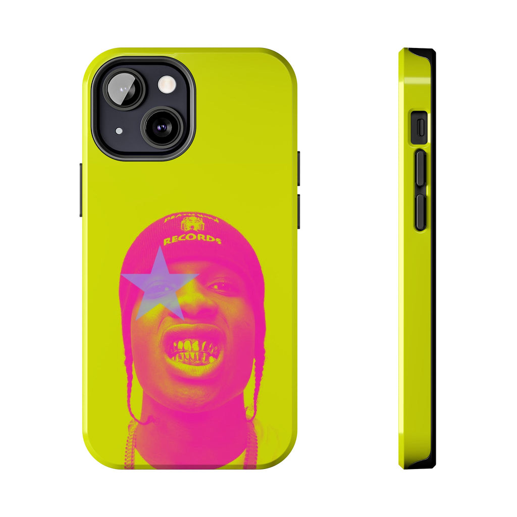 ASAP Star Grin Tough Phone Case – Bold Hip-Hop Pop Art iPhone Cover