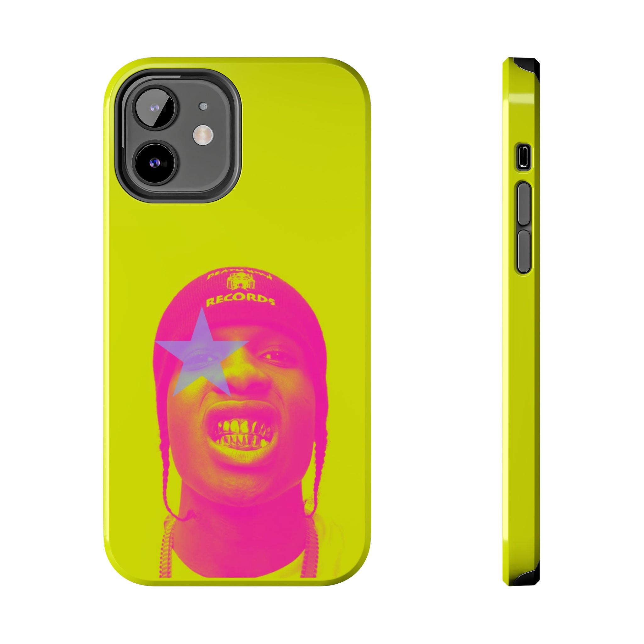ASAP Star Grin Tough Phone Case – Bold Hip-Hop Pop Art iPhone Cover