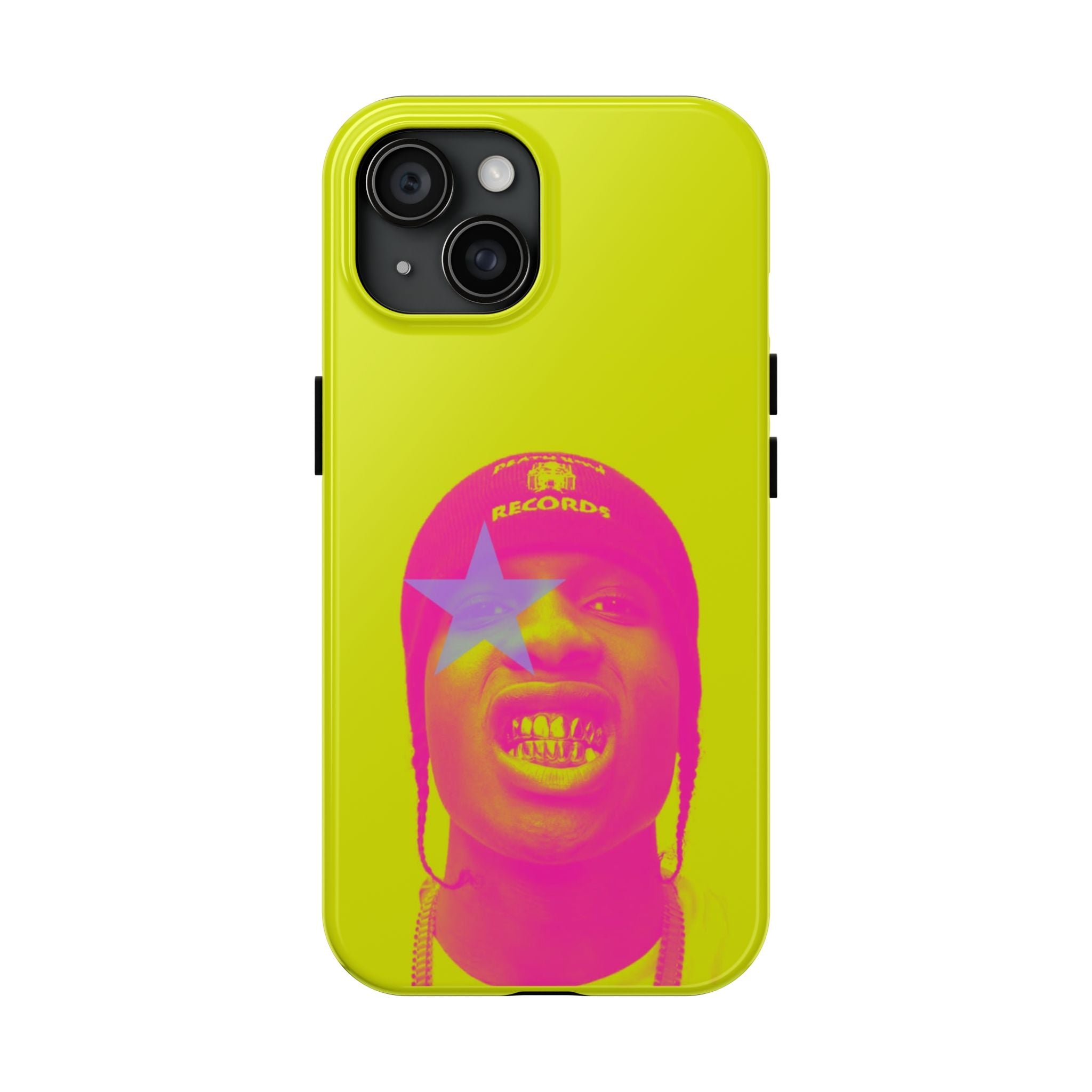 ASAP Star Grin Tough Phone Case – Bold Hip-Hop Pop Art iPhone Cover