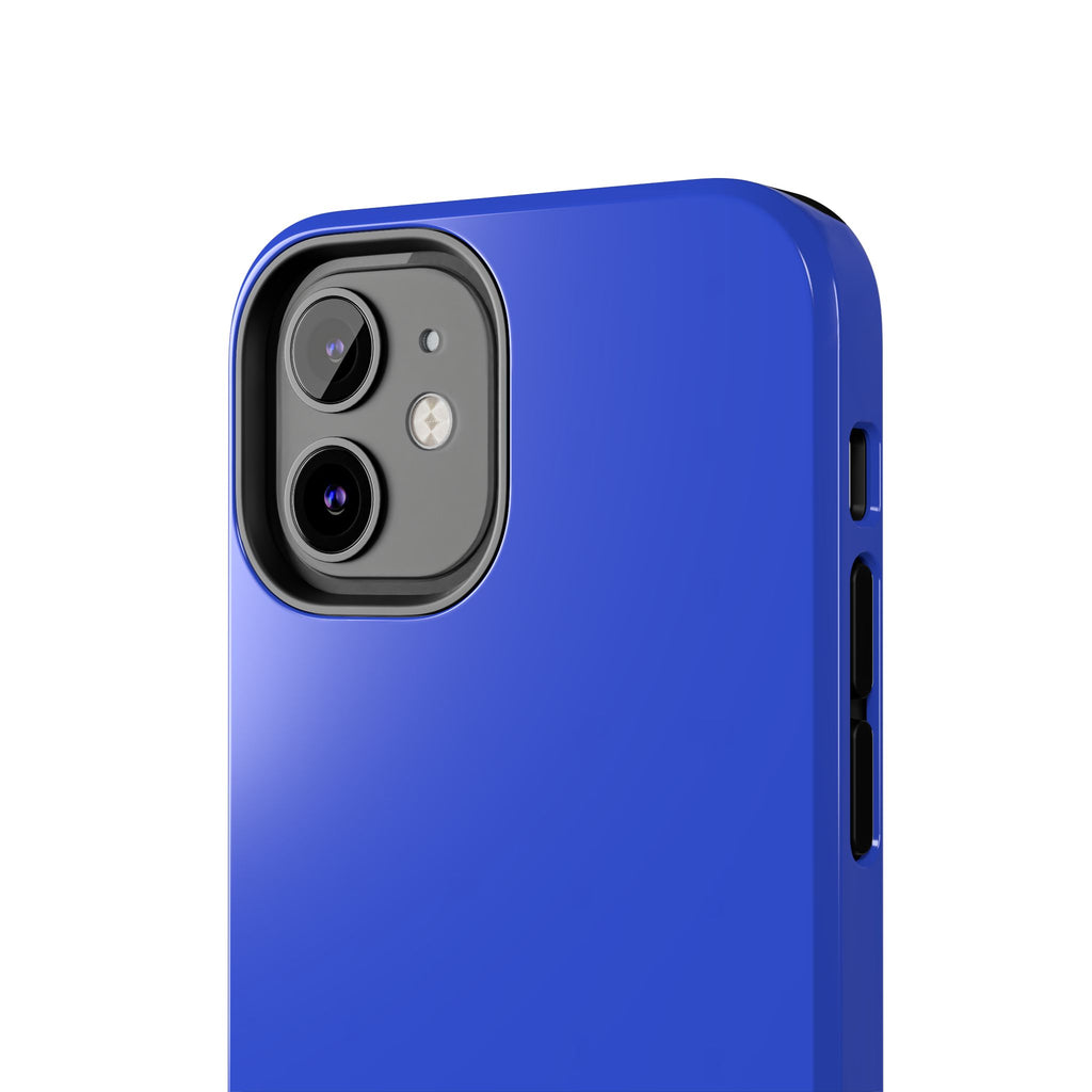 SWAG Blue Tough Phone Case — Bold Protective iPhone Cover
