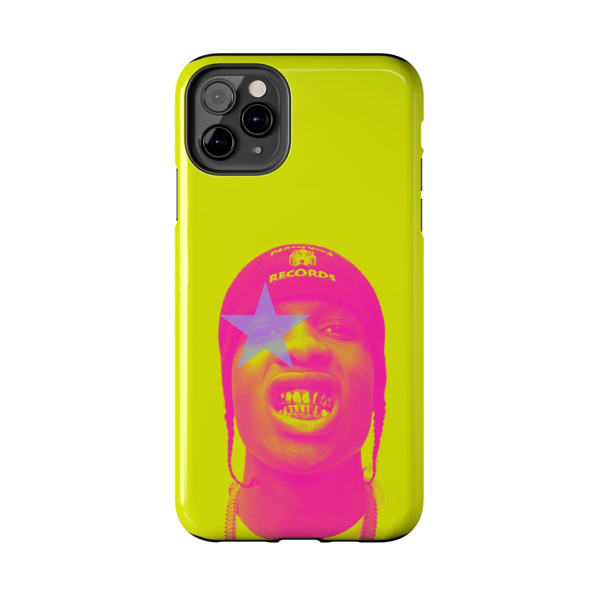 ASAP Star Grin Tough Phone Case – Bold Hip-Hop Pop Art iPhone Cover