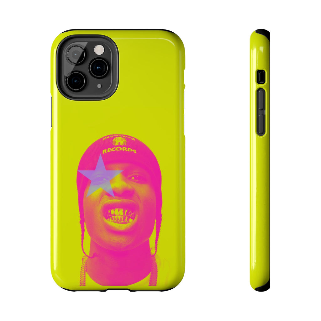 ASAP Star Grin Tough Phone Case – Bold Hip-Hop Pop Art iPhone Cover