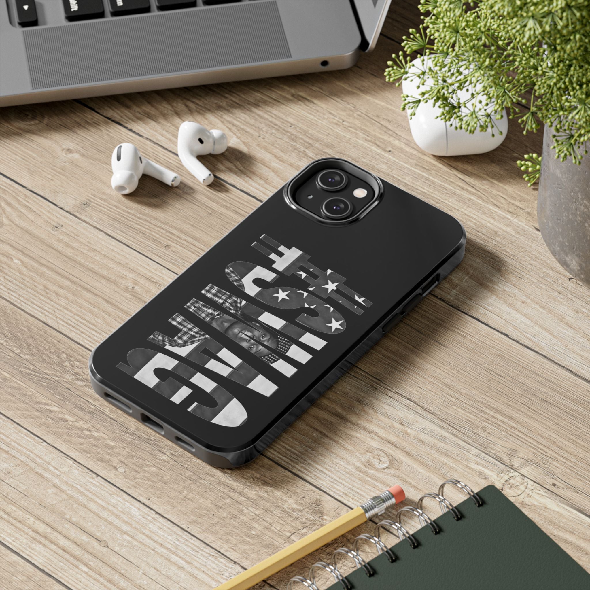 Tough Phone Case — 'SWAG'  American Flag