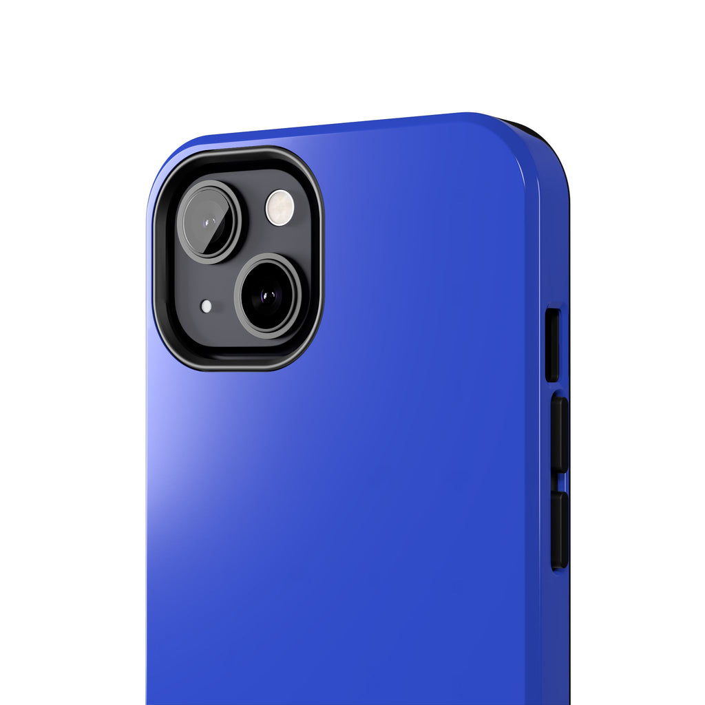 SWAG Blue Tough Phone Case — Bold Protective iPhone Cover