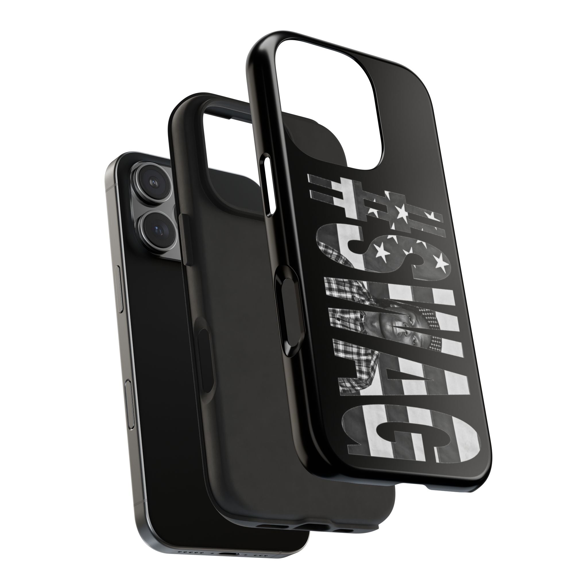 Tough Phone Case — 'SWAG'  American Flag