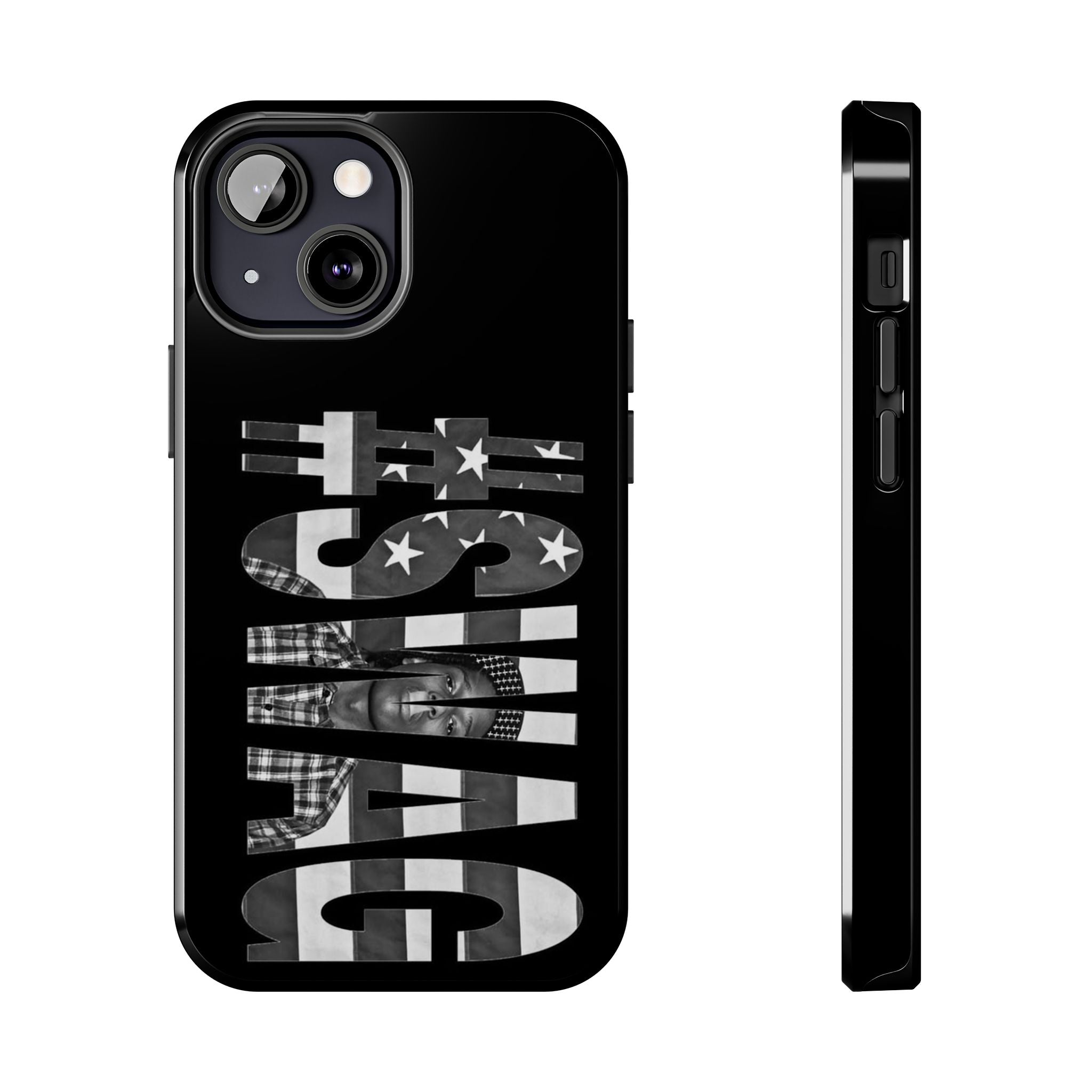 Tough Phone Case — 'SWAG'  American Flag