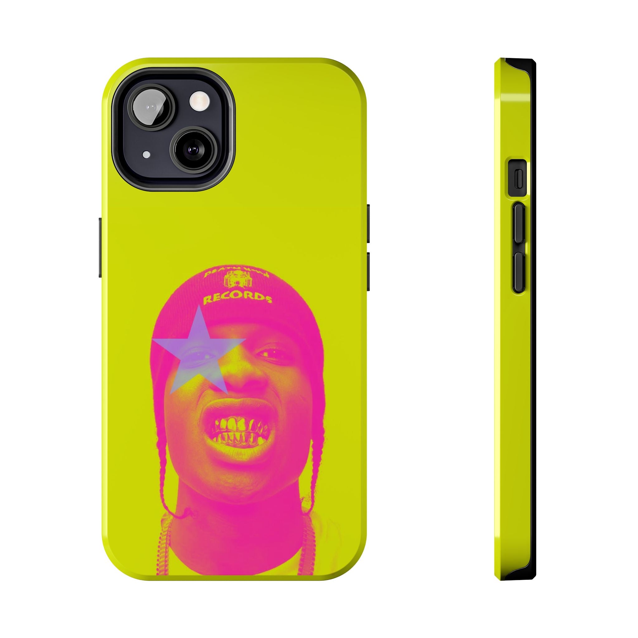ASAP Star Grin Tough Phone Case – Bold Hip-Hop Pop Art iPhone Cover