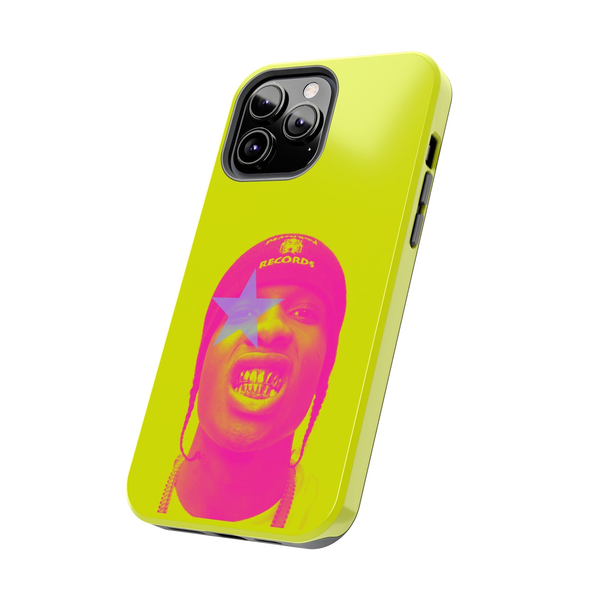 ASAP Star Grin Tough Phone Case – Bold Hip-Hop Pop Art iPhone Cover