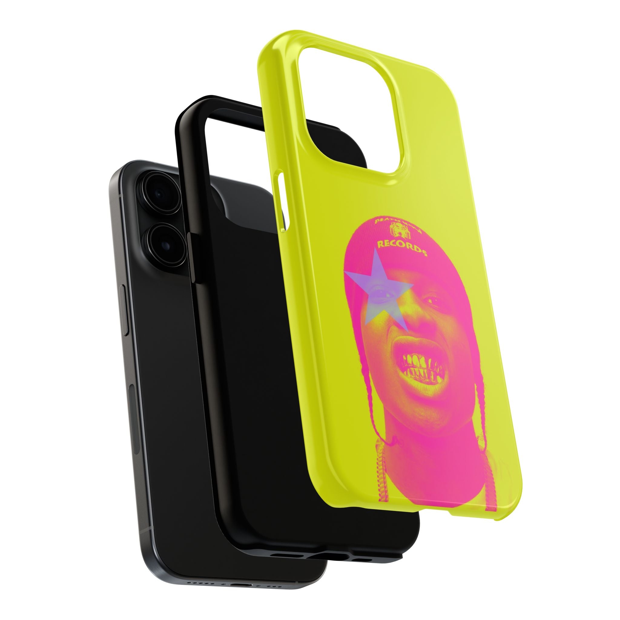 ASAP Star Grin Tough Phone Case – Bold Hip-Hop Pop Art iPhone Cover
