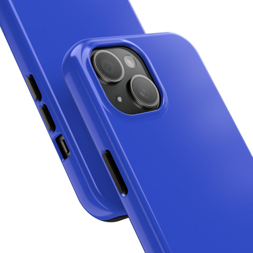 SWAG Blue Tough Phone Case — Bold Protective iPhone Cover