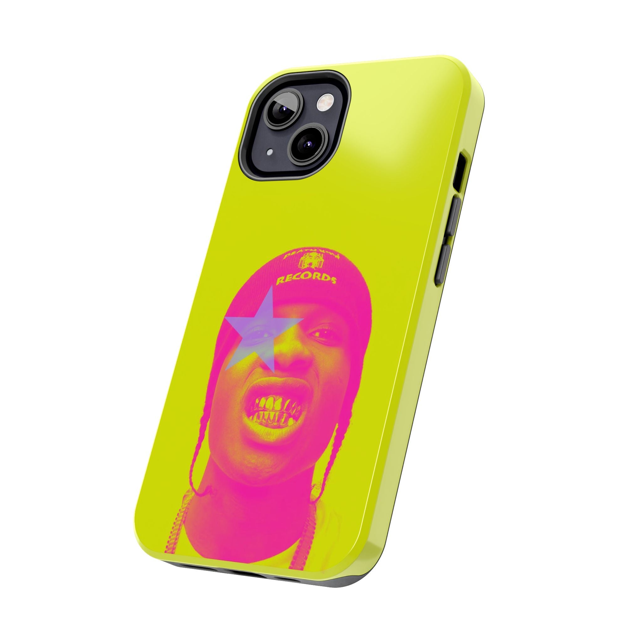 ASAP Star Grin Tough Phone Case – Bold Hip-Hop Pop Art iPhone Cover