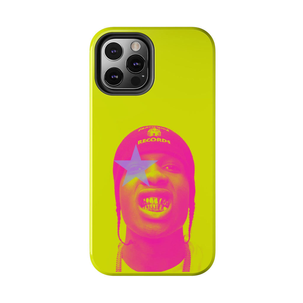 ASAP Star Grin Tough Phone Case – Bold Hip-Hop Pop Art iPhone Cover
