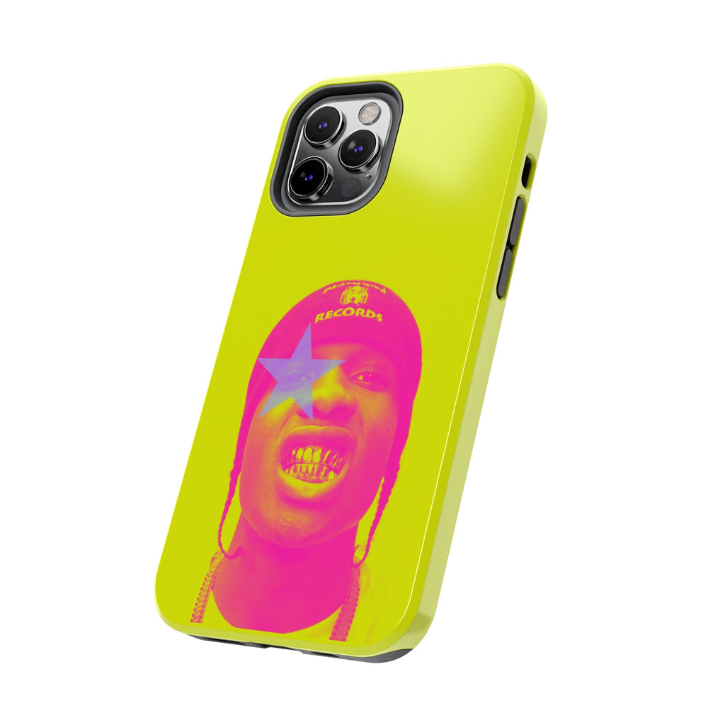 ASAP Star Grin Tough Phone Case – Bold Hip-Hop Pop Art iPhone Cover