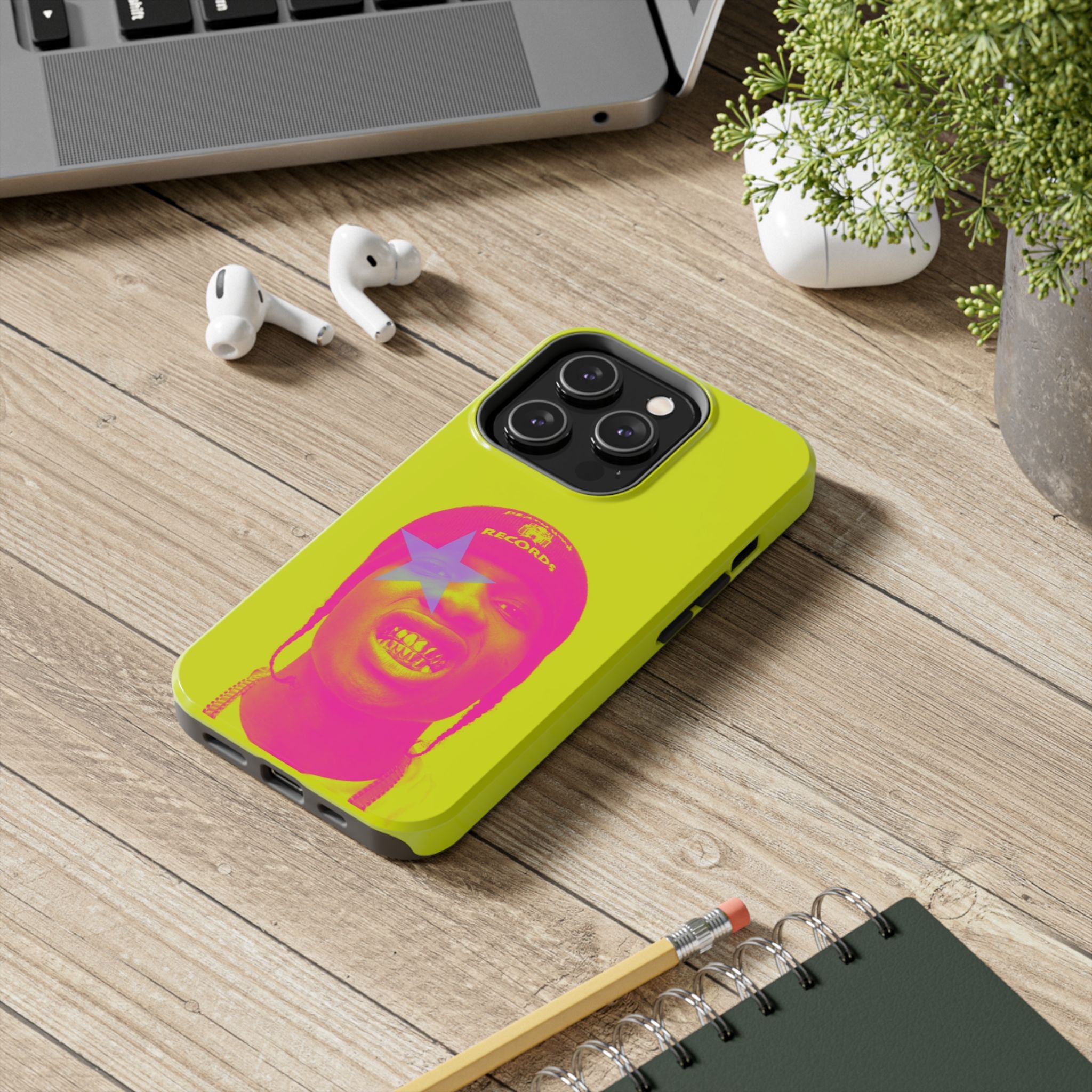 ASAP Star Grin Tough Phone Case – Bold Hip-Hop Pop Art iPhone Cover