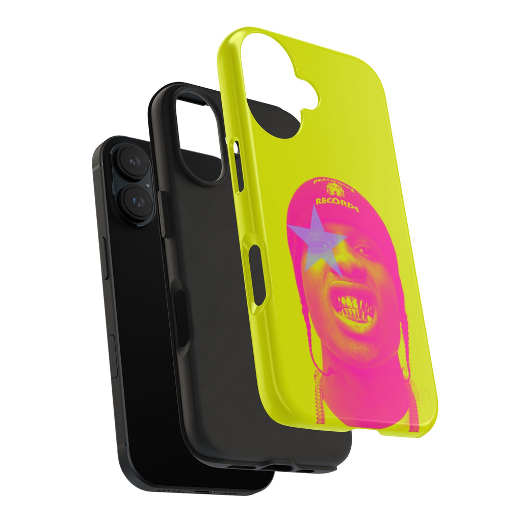 ASAP Star Grin Tough Phone Case – Bold Hip-Hop Pop Art iPhone Cover