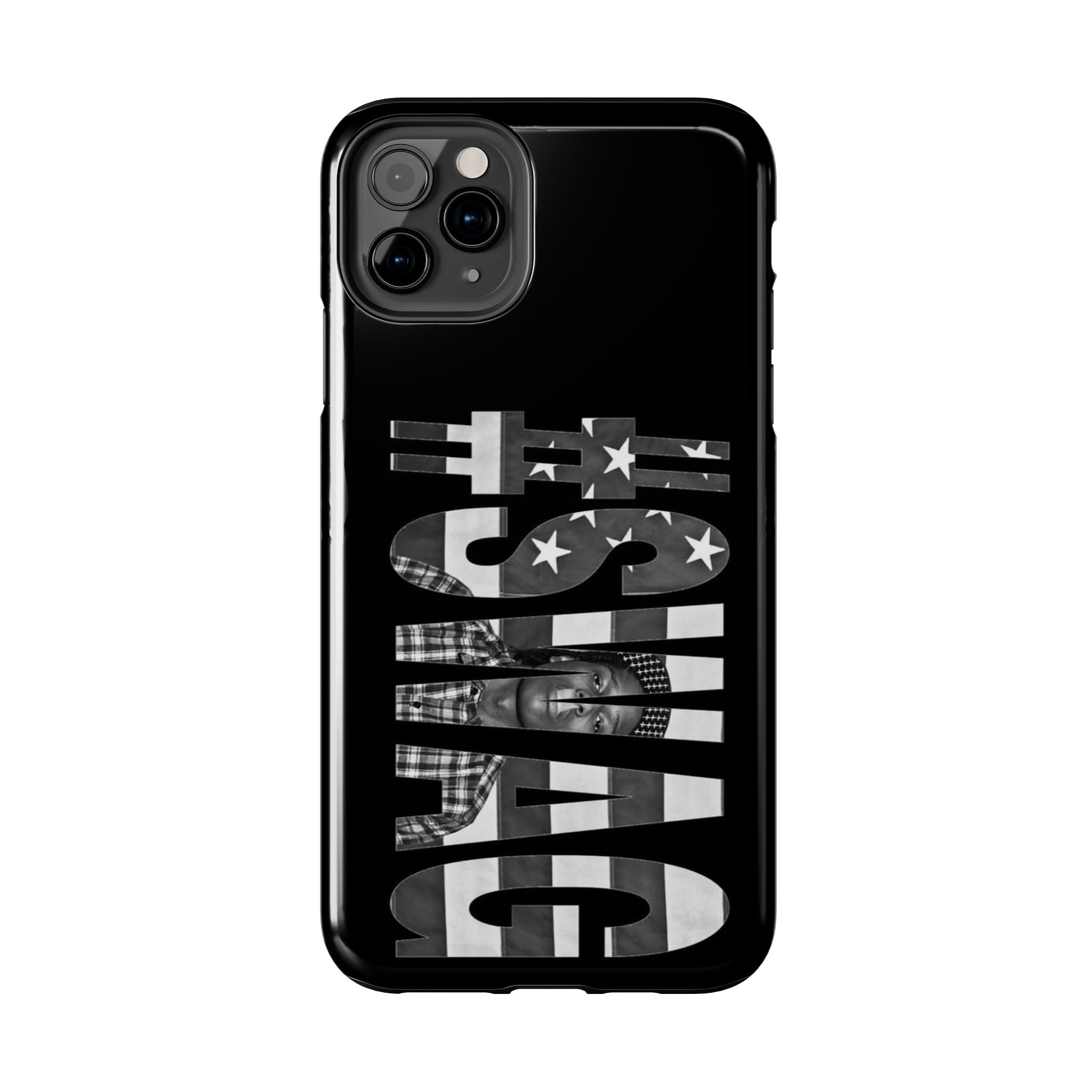 Tough Phone Case — 'SWAG'  American Flag