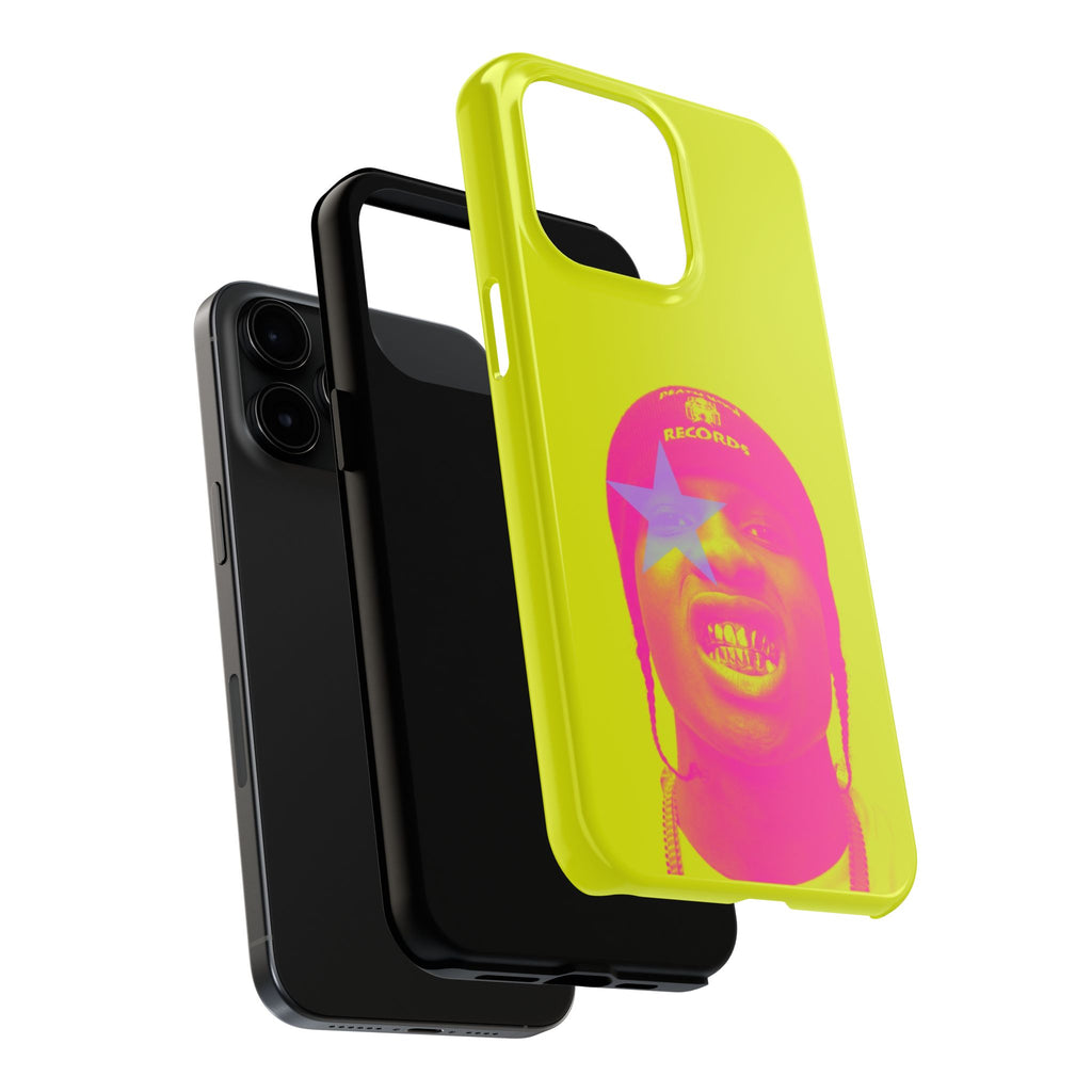 ASAP Star Grin Tough Phone Case – Bold Hip-Hop Pop Art iPhone Cover