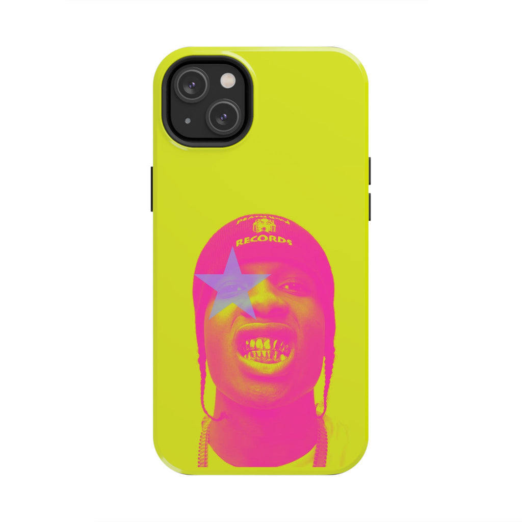 ASAP Star Grin Tough Phone Case – Bold Hip-Hop Pop Art iPhone Cover