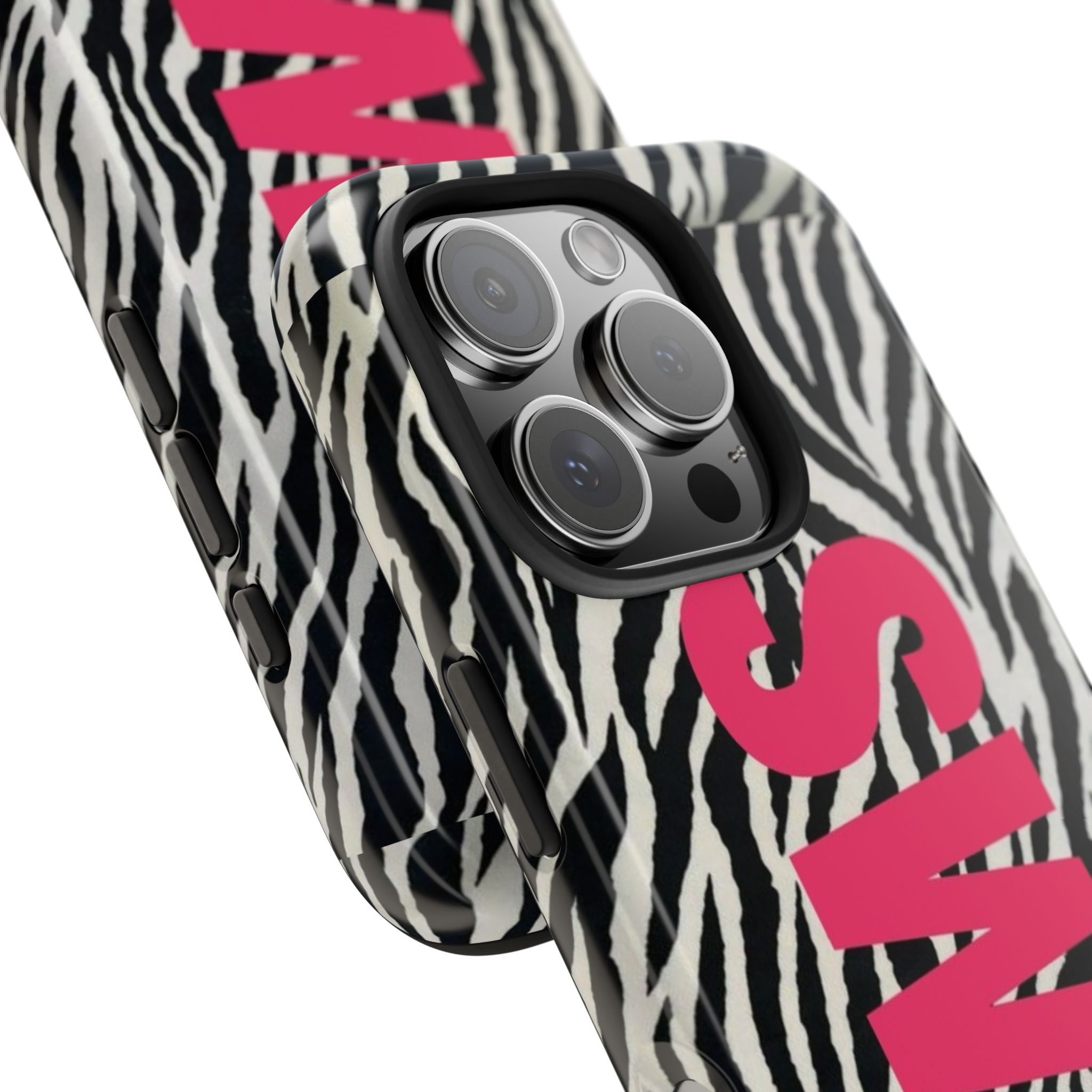 SWAG Zebra Print Phone Case — Tough Protective iPhone Cover