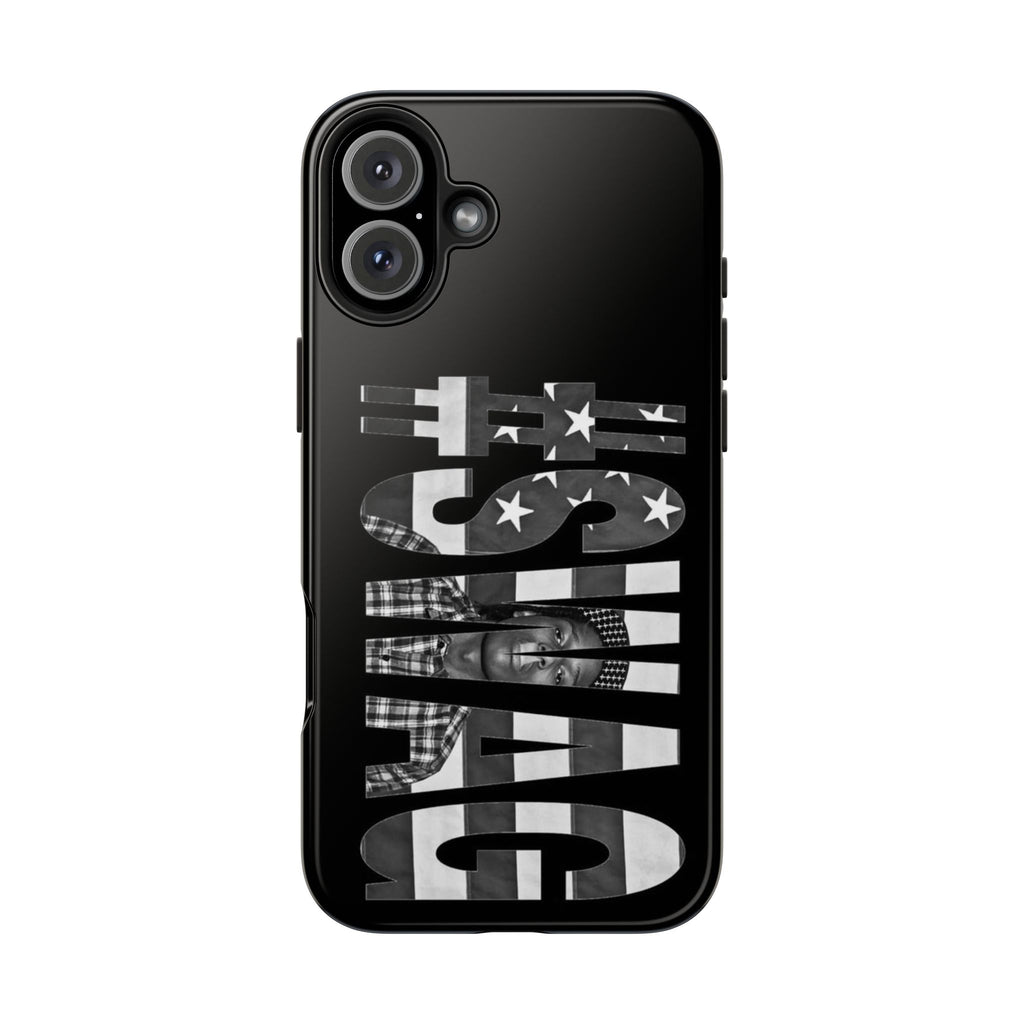 Tough Phone Case — 'SWAG'  American Flag