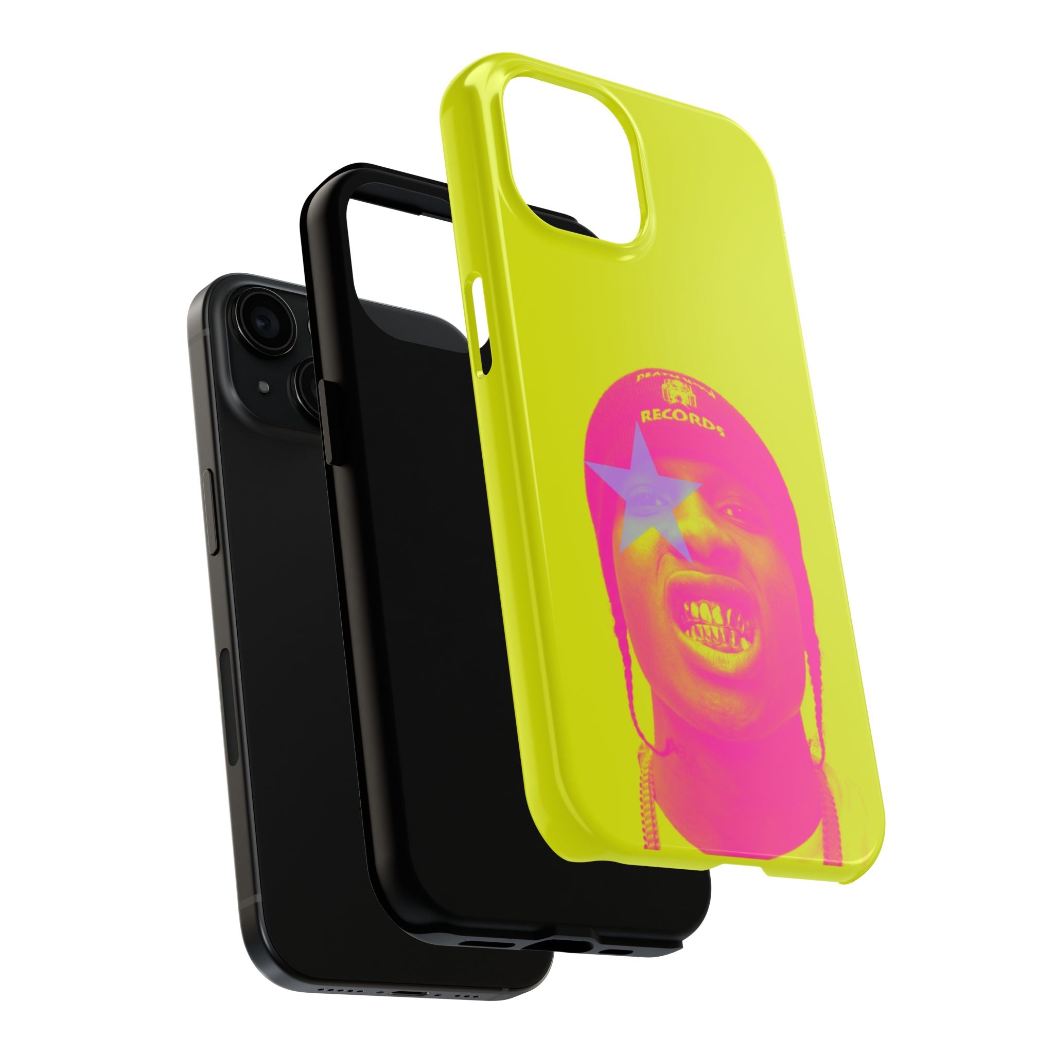 ASAP Star Grin Tough Phone Case – Bold Hip-Hop Pop Art iPhone Cover