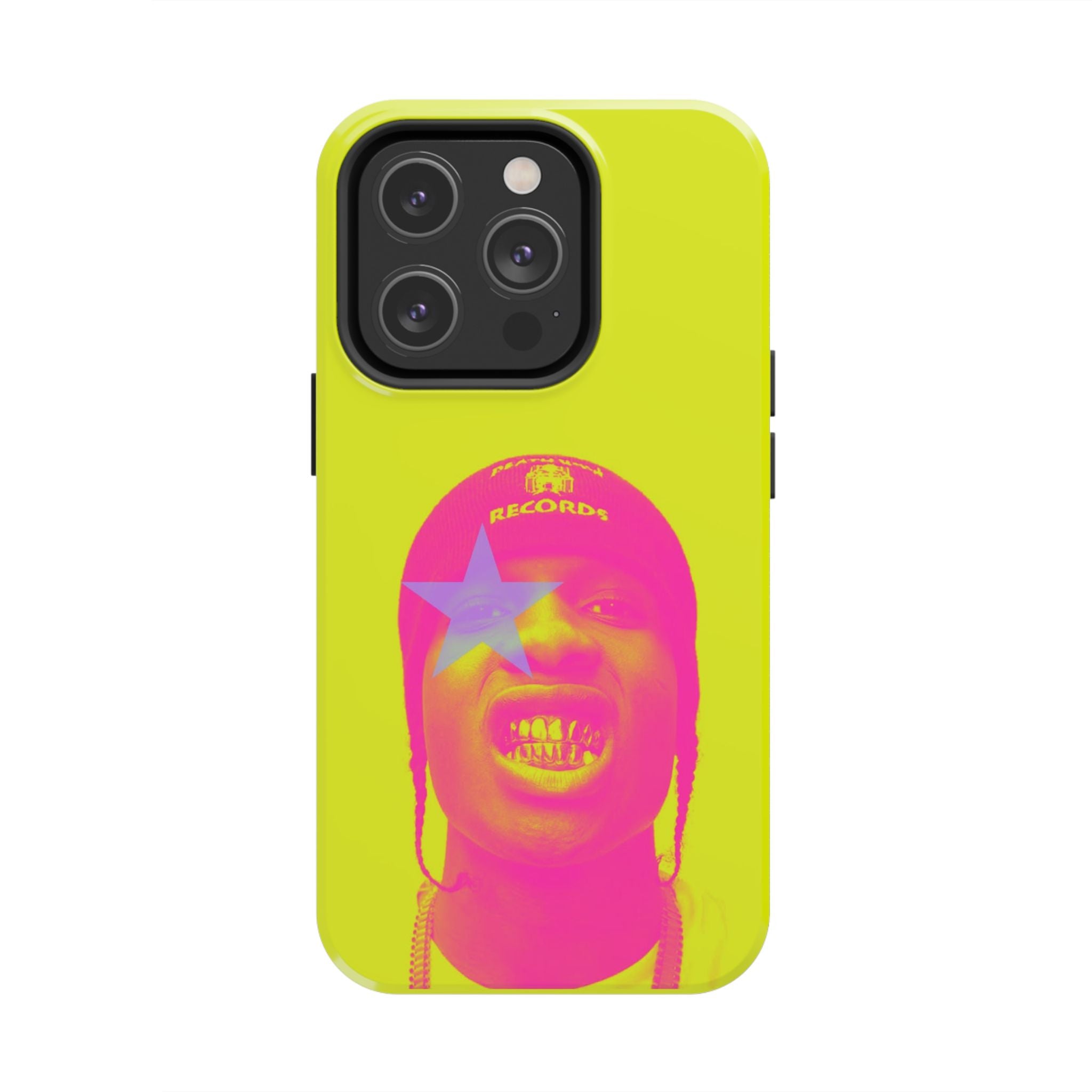 ASAP Star Grin Tough Phone Case – Bold Hip-Hop Pop Art iPhone Cover