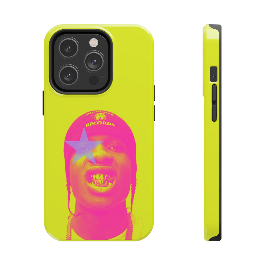 ASAP Star Grin Tough Phone Case – Bold Hip-Hop Pop Art iPhone Cover