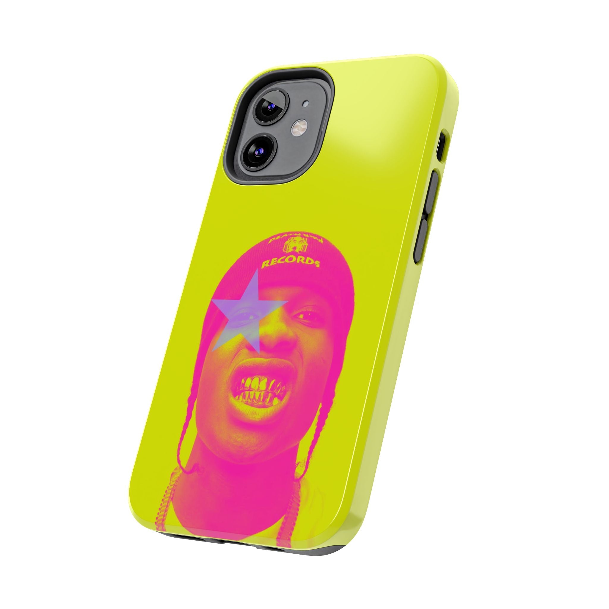 ASAP Star Grin Tough Phone Case – Bold Hip-Hop Pop Art iPhone Cover