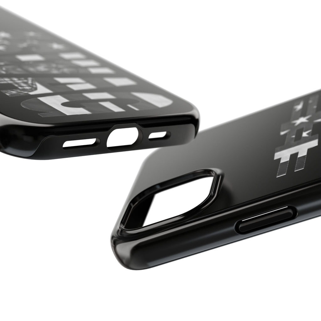 Tough Phone Case — 'SWAG'  American Flag