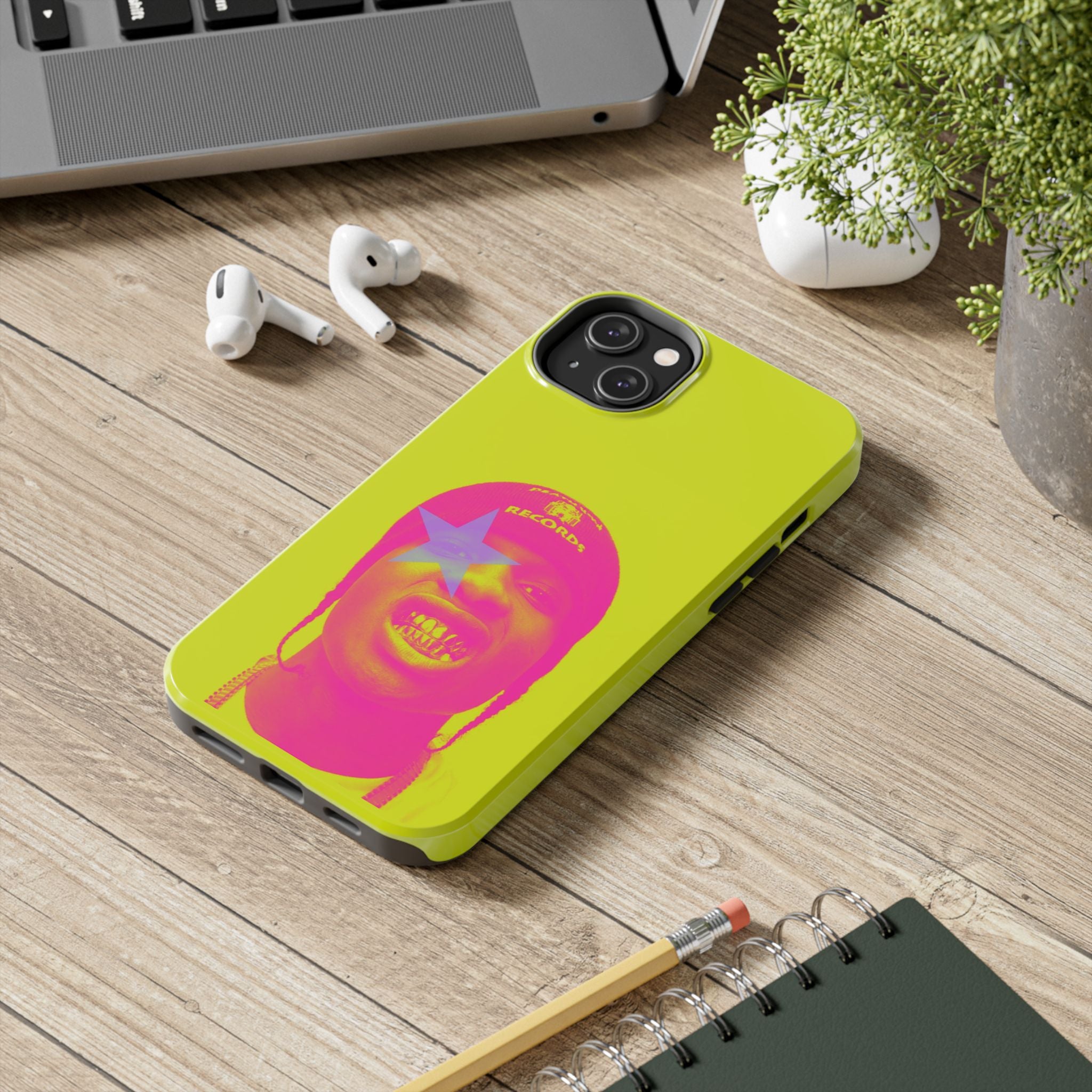 ASAP Star Grin Tough Phone Case – Bold Hip-Hop Pop Art iPhone Cover