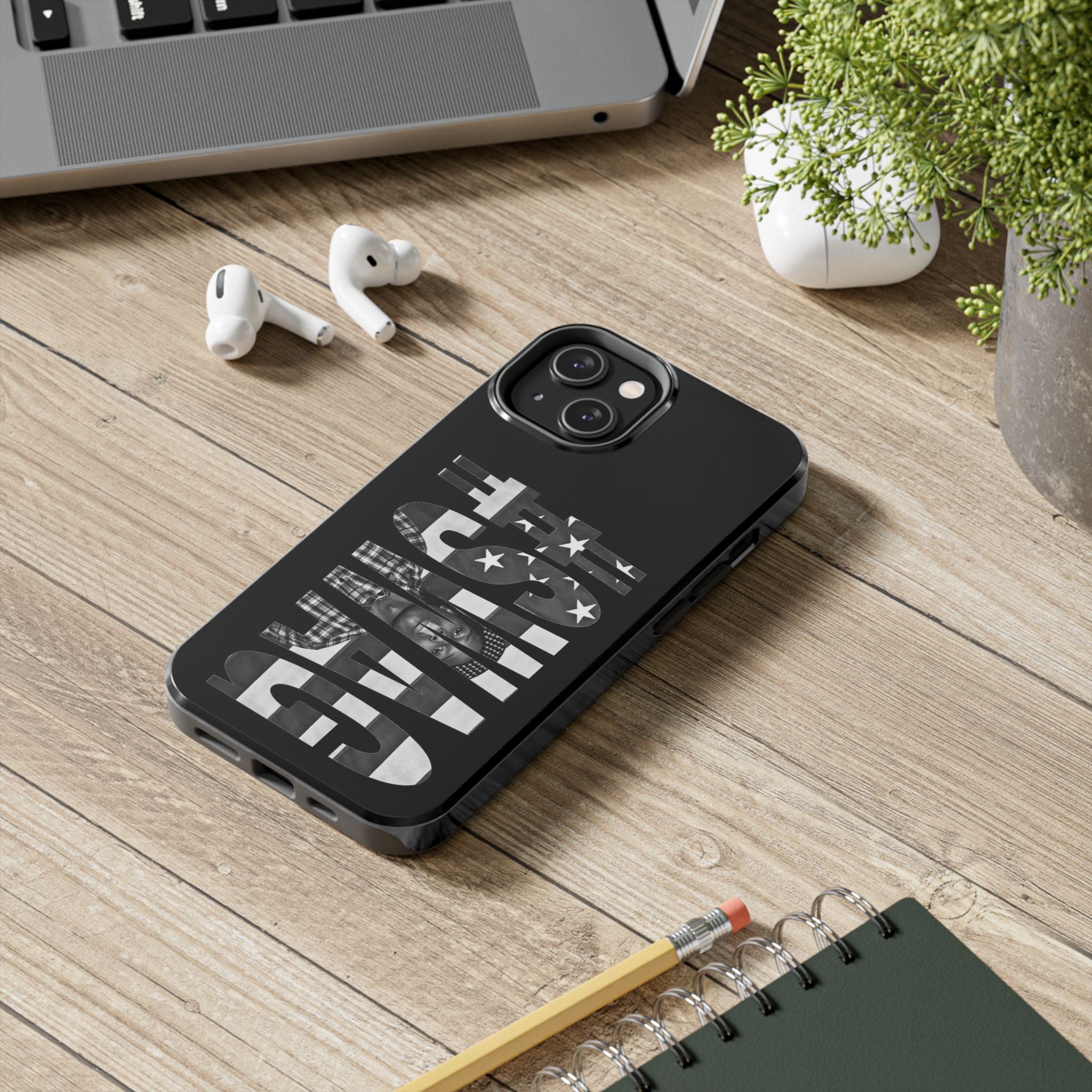 Tough Phone Case — 'SWAG'  American Flag