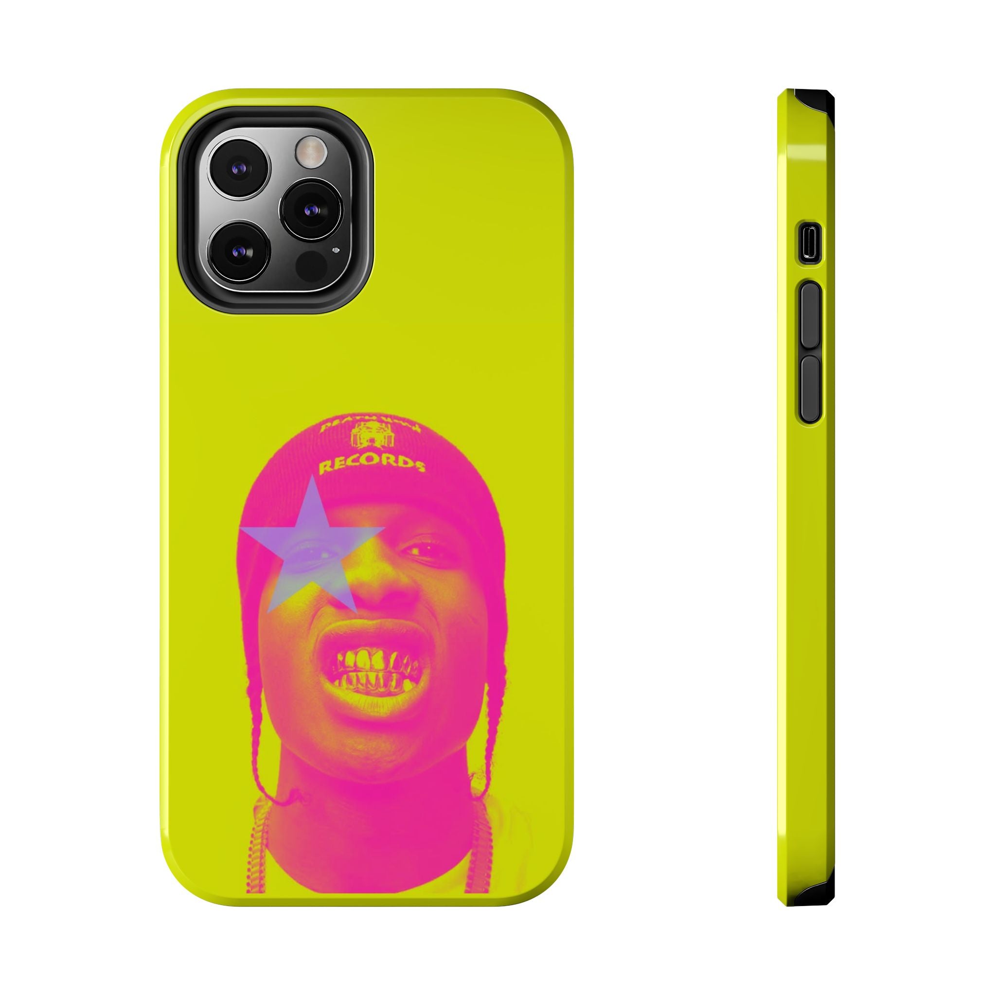 ASAP Star Grin Tough Phone Case – Bold Hip-Hop Pop Art iPhone Cover