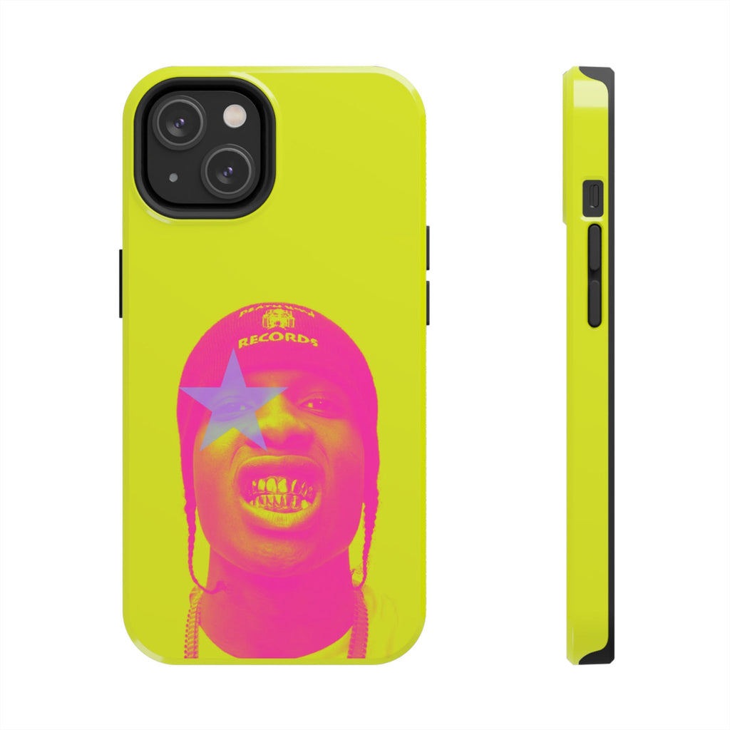 ASAP Star Grin Tough Phone Case – Bold Hip-Hop Pop Art iPhone Cover