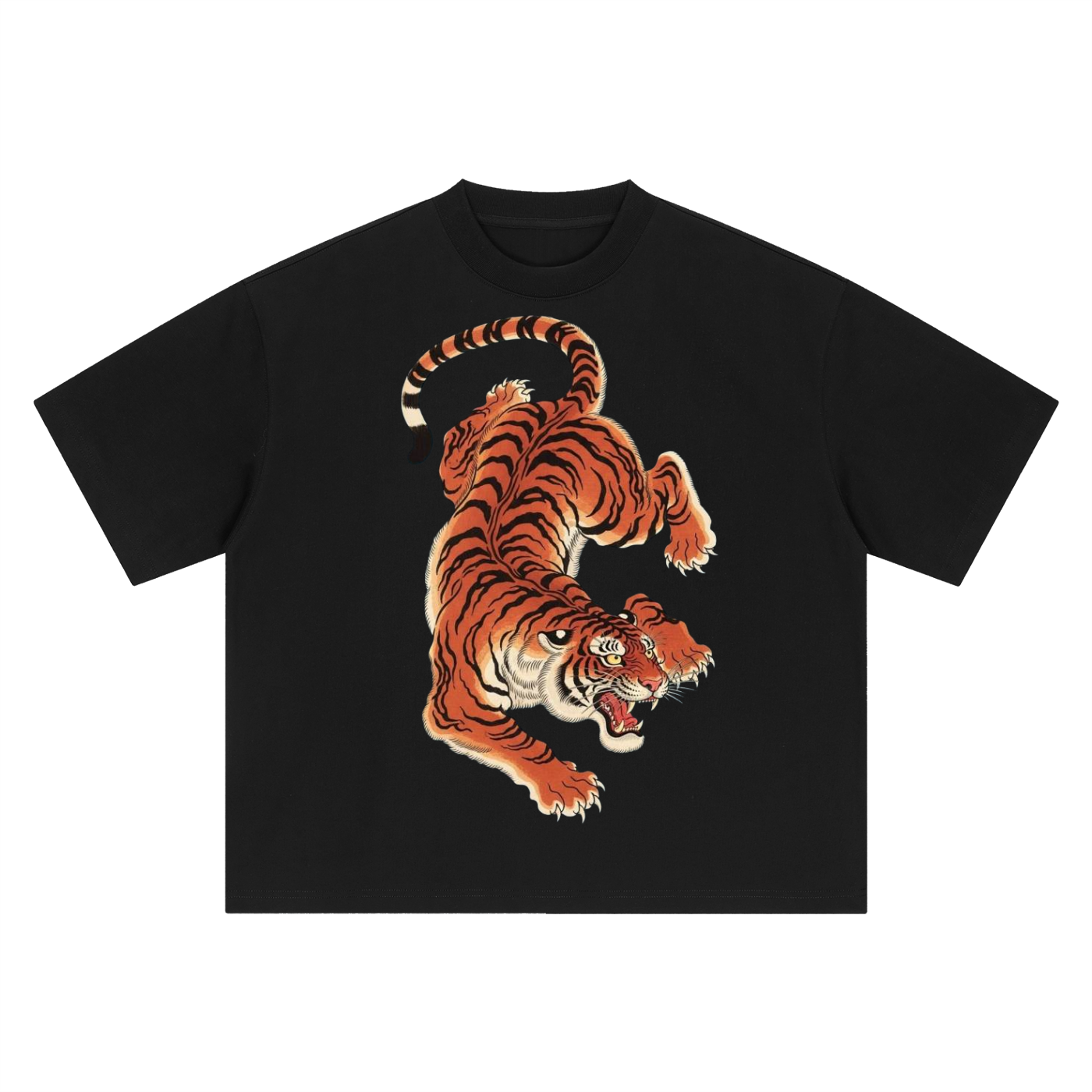 ROAR- Boxy Oversized T-Shirt