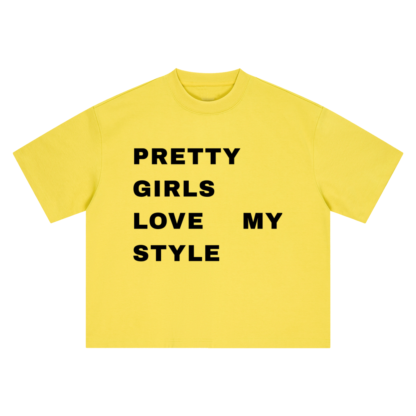Boxy Oversized T-Shirt